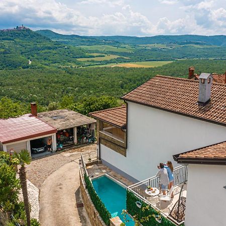 Holiday Home Belveder Motovun Livade Eksteriør bilde