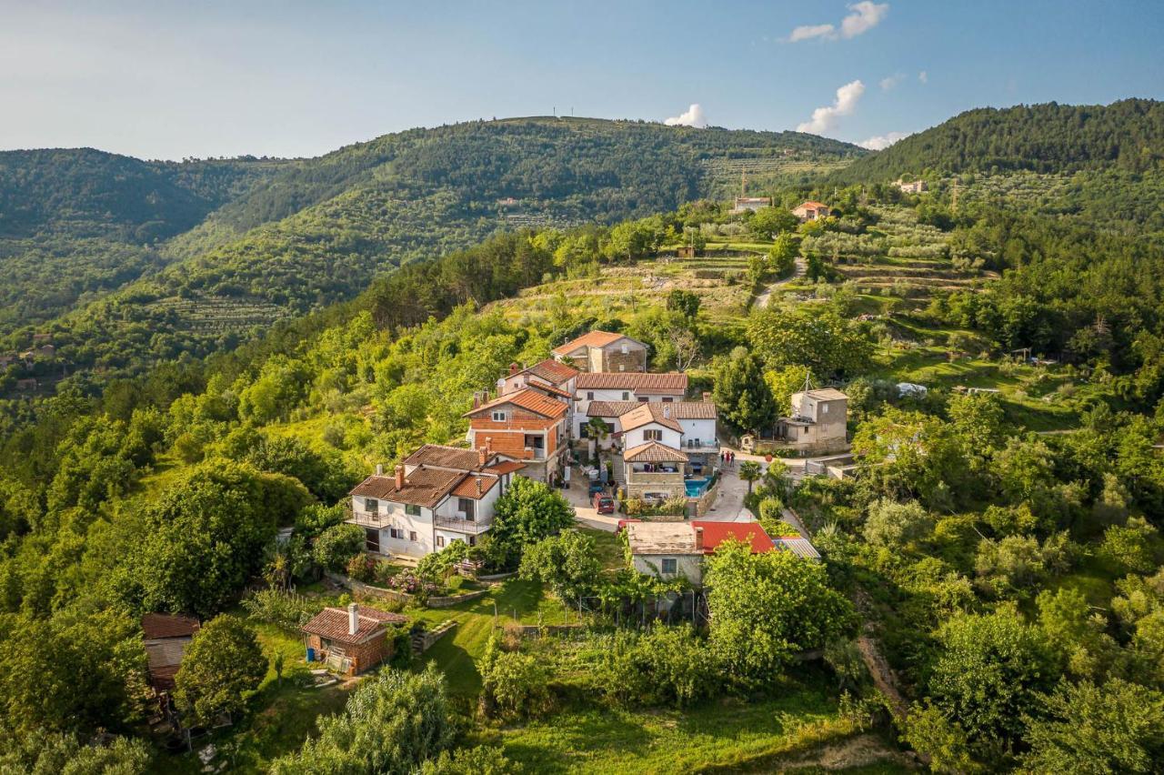 Holiday Home Belveder Motovun Livade Eksteriør bilde