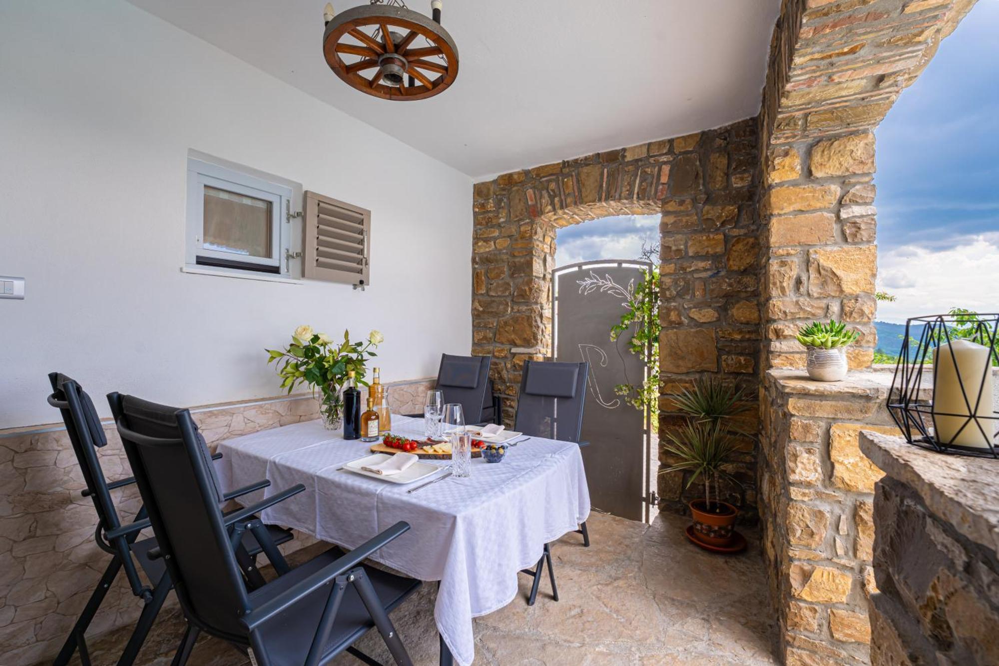 Holiday Home Belveder Motovun Livade Eksteriør bilde