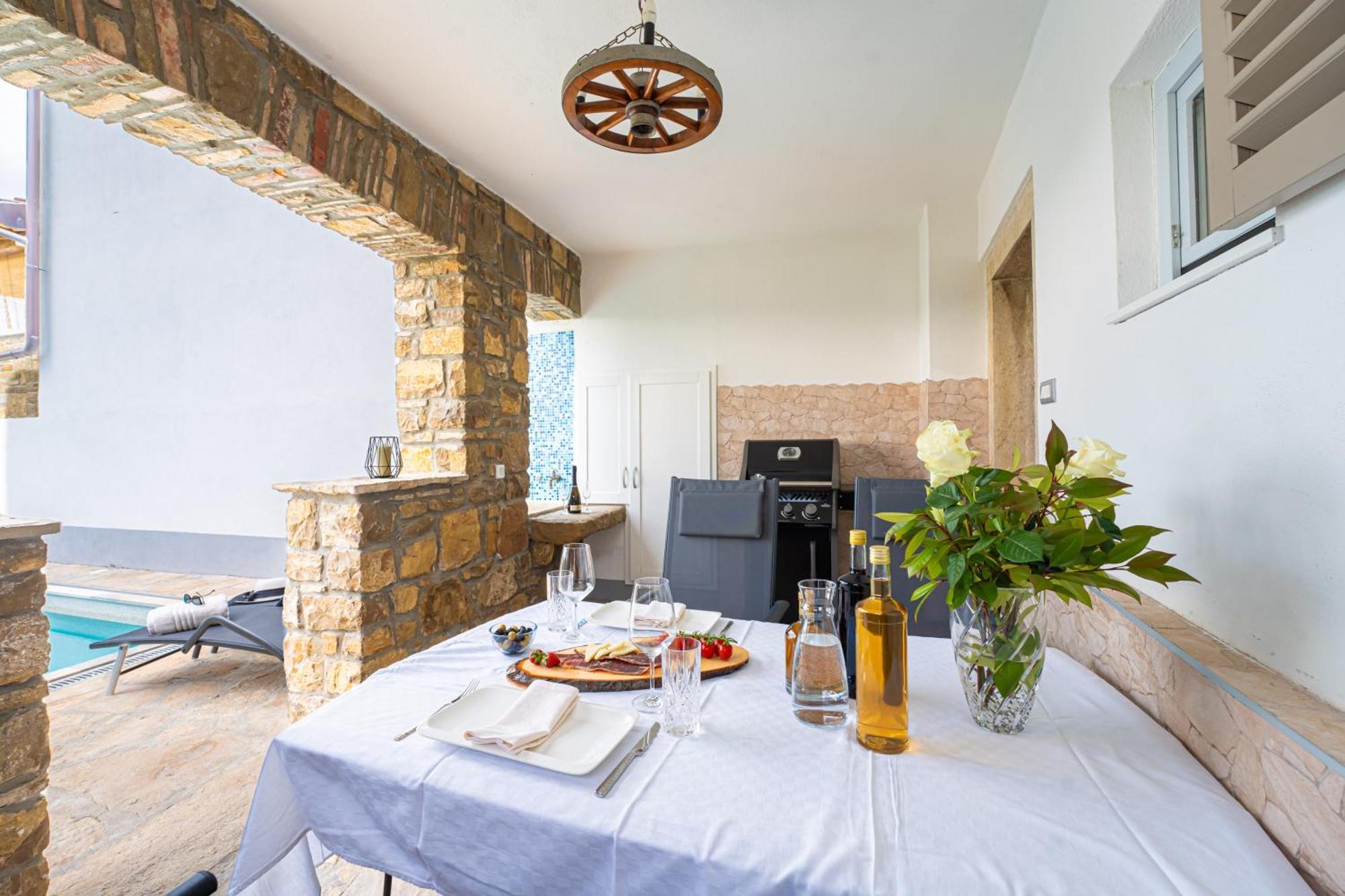 Holiday Home Belveder Motovun Livade Eksteriør bilde