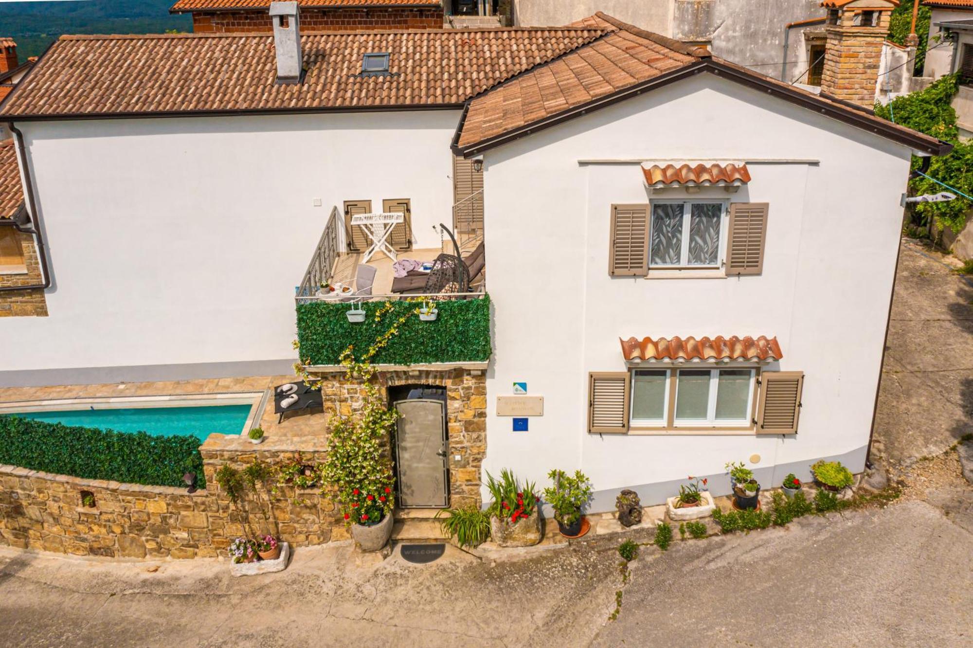 Holiday Home Belveder Motovun Livade Eksteriør bilde