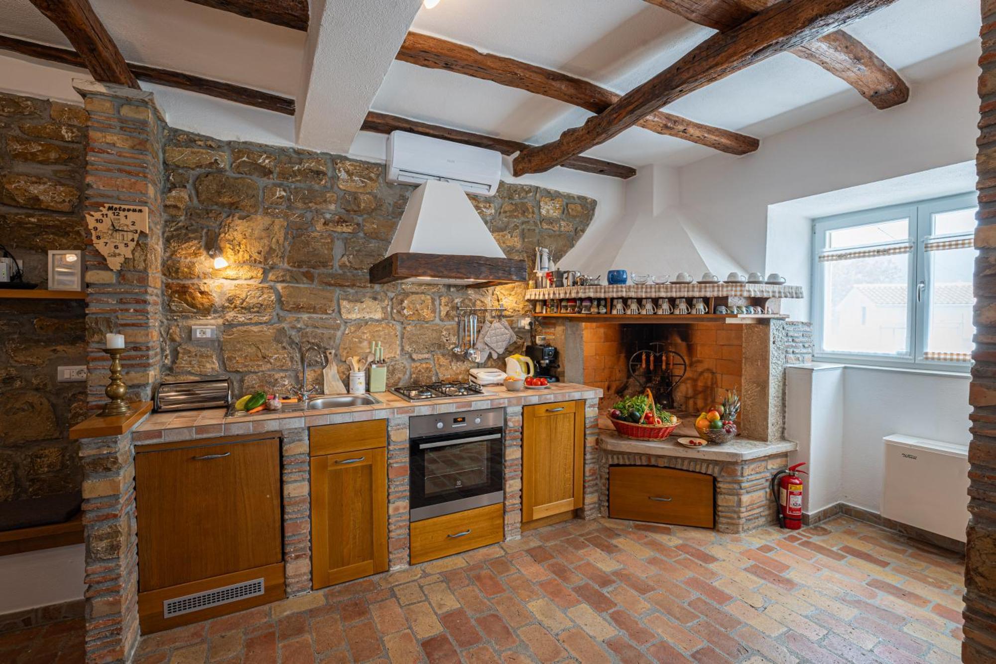 Holiday Home Belveder Motovun Livade Eksteriør bilde