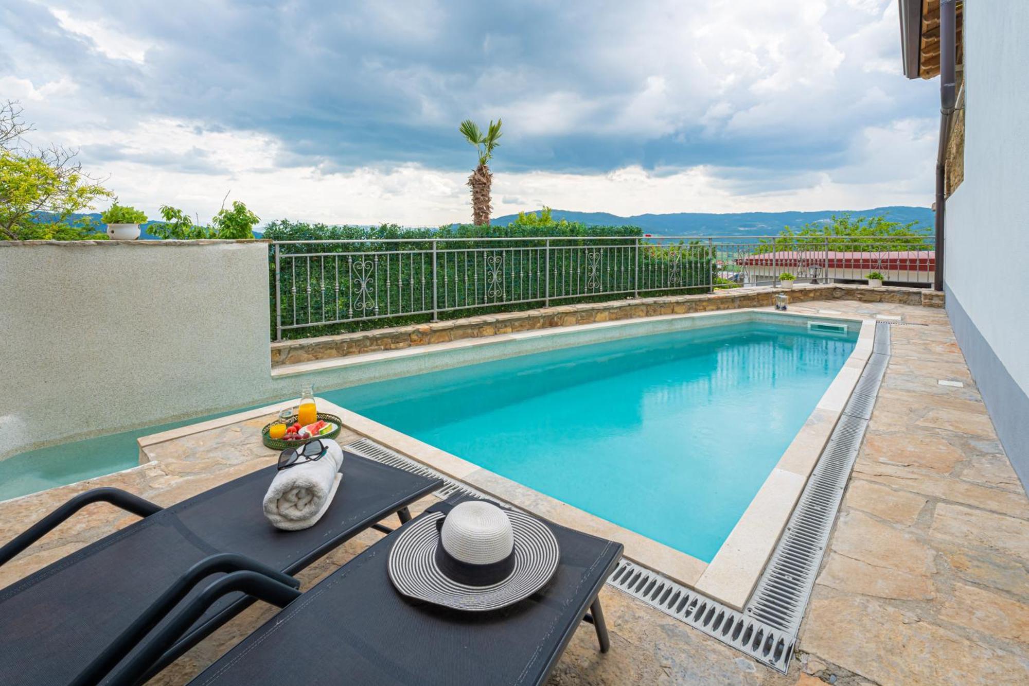 Holiday Home Belveder Motovun Livade Eksteriør bilde