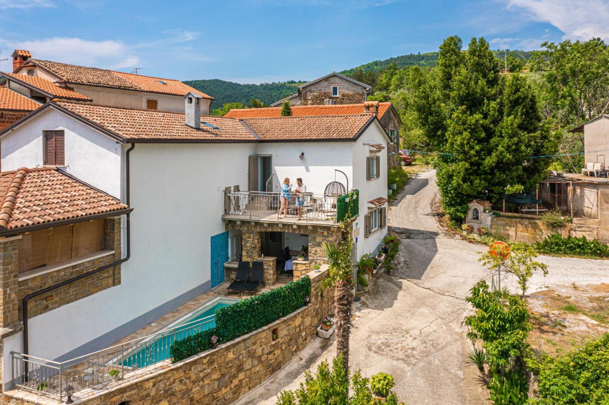 Holiday Home Belveder Motovun Livade Eksteriør bilde