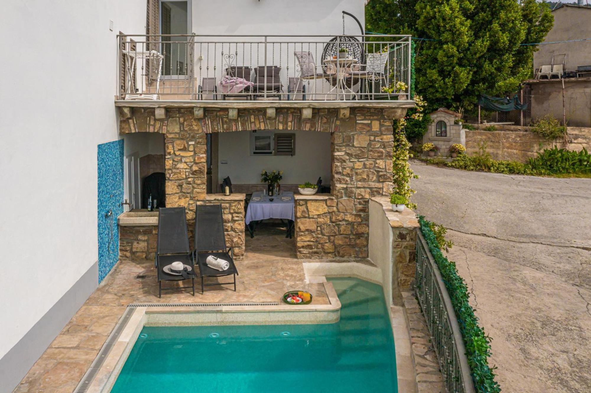 Holiday Home Belveder Motovun Livade Eksteriør bilde