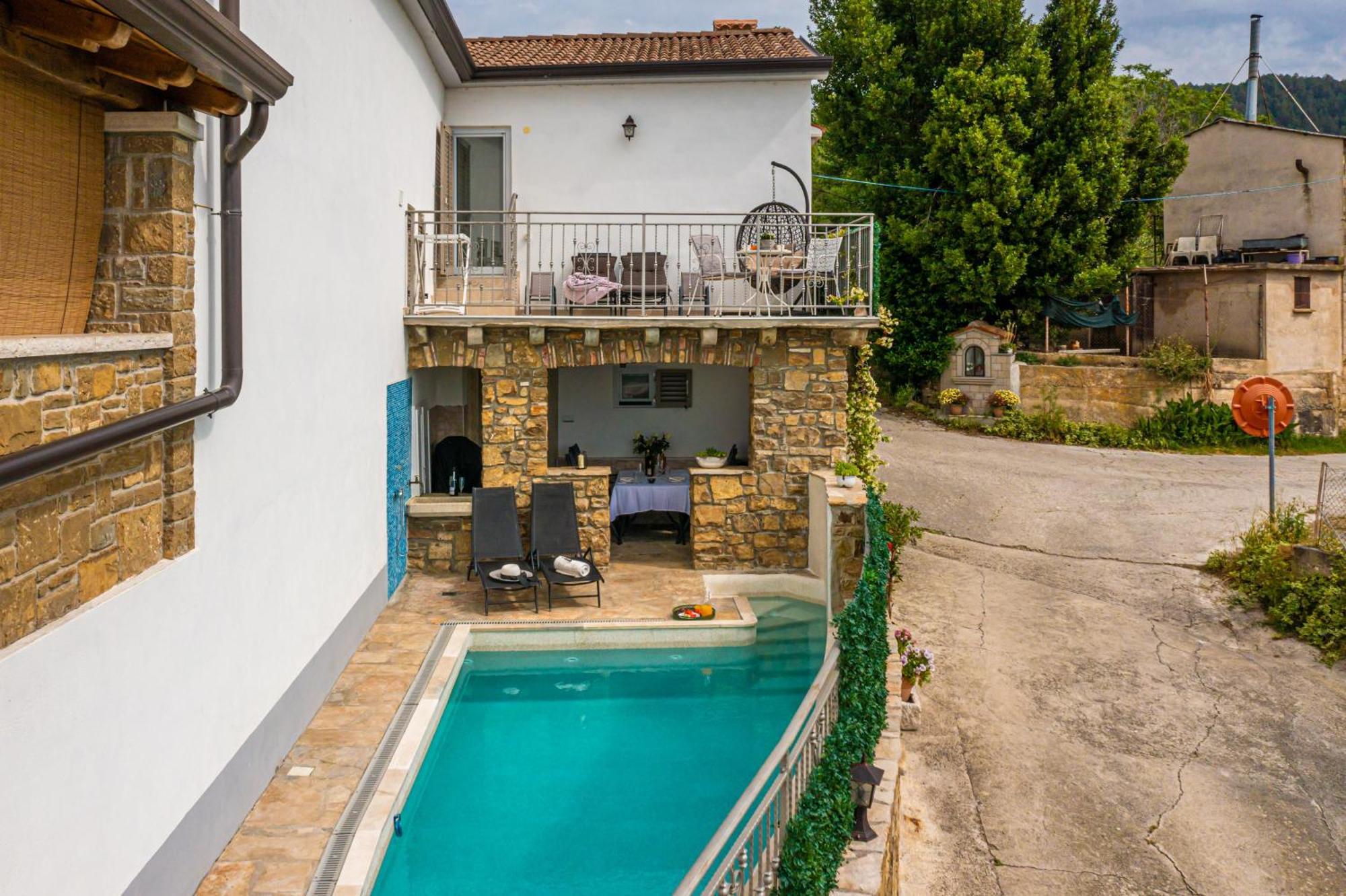 Holiday Home Belveder Motovun Livade Eksteriør bilde