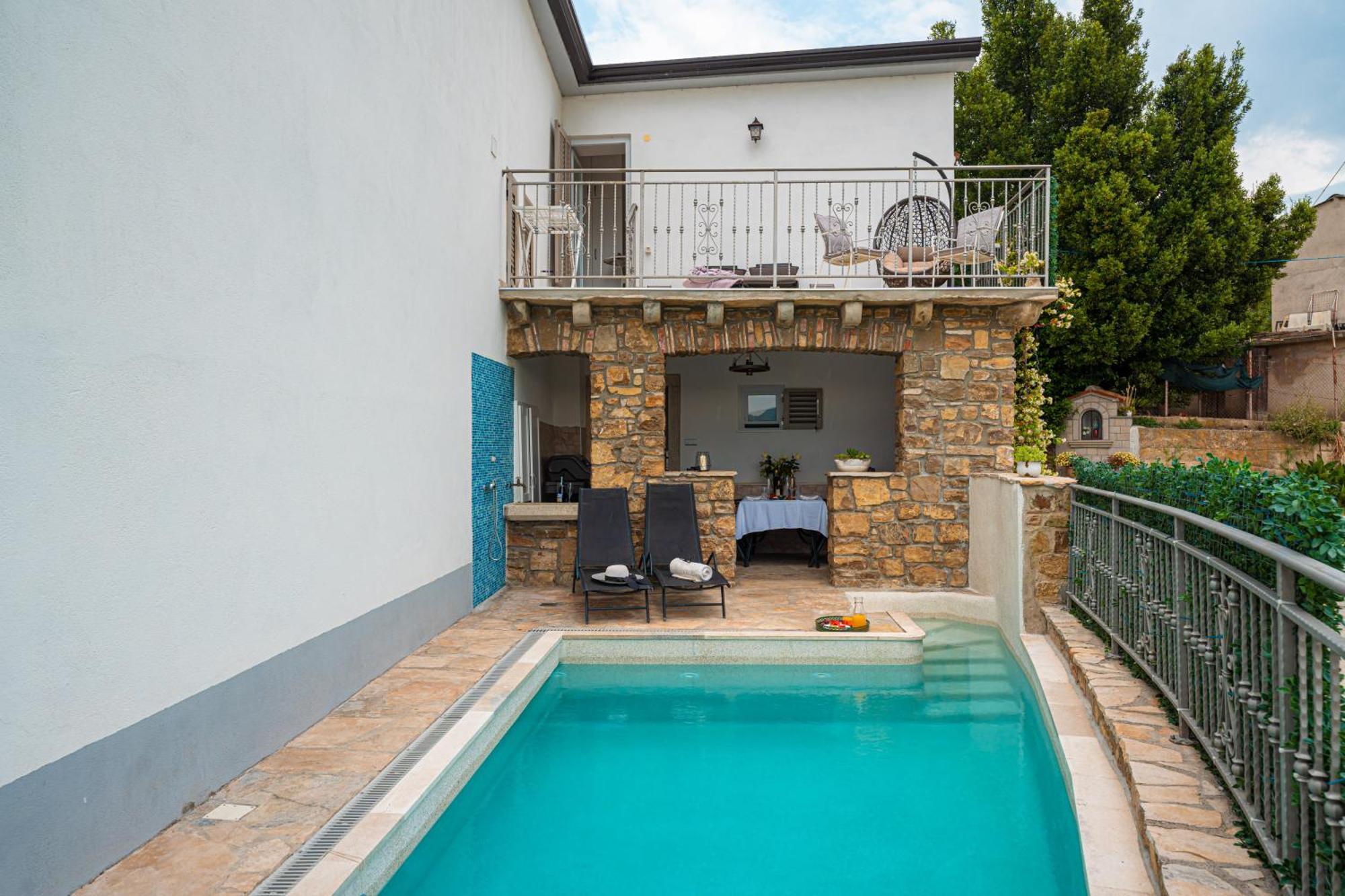 Holiday Home Belveder Motovun Livade Eksteriør bilde