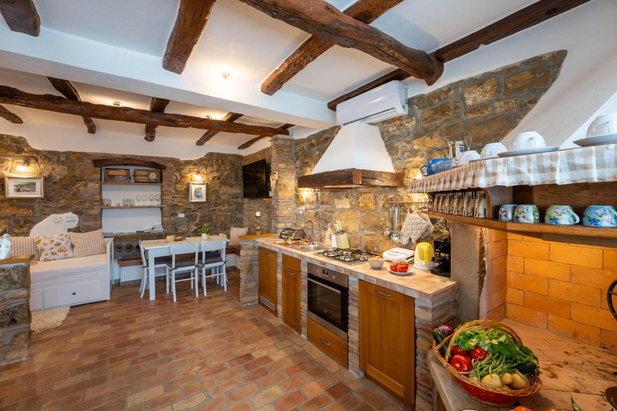 Holiday Home Belveder Motovun Livade Eksteriør bilde