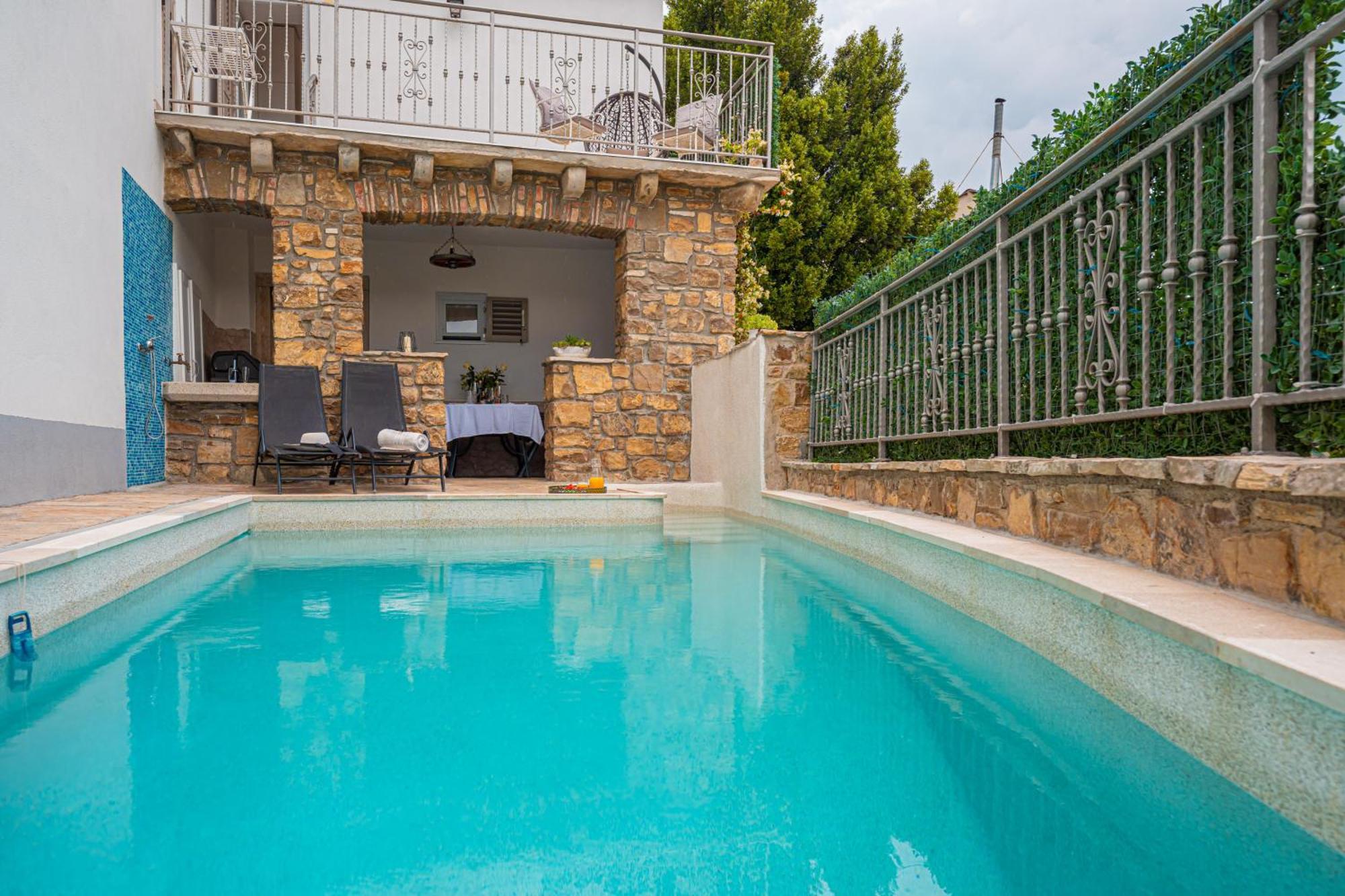 Holiday Home Belveder Motovun Livade Eksteriør bilde