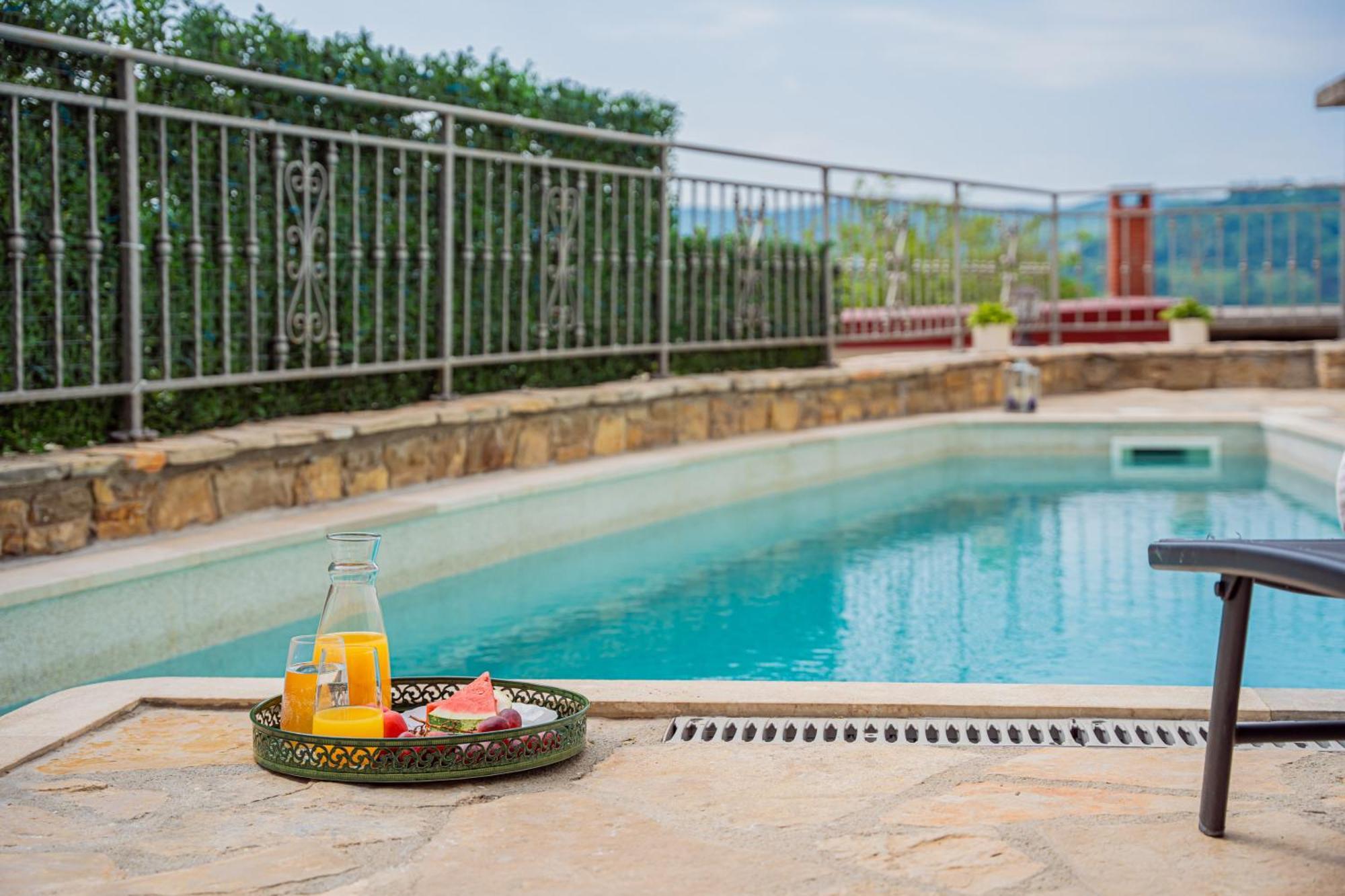 Holiday Home Belveder Motovun Livade Eksteriør bilde
