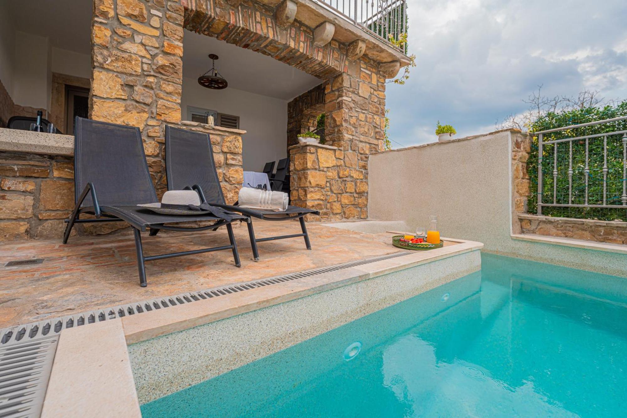 Holiday Home Belveder Motovun Livade Eksteriør bilde