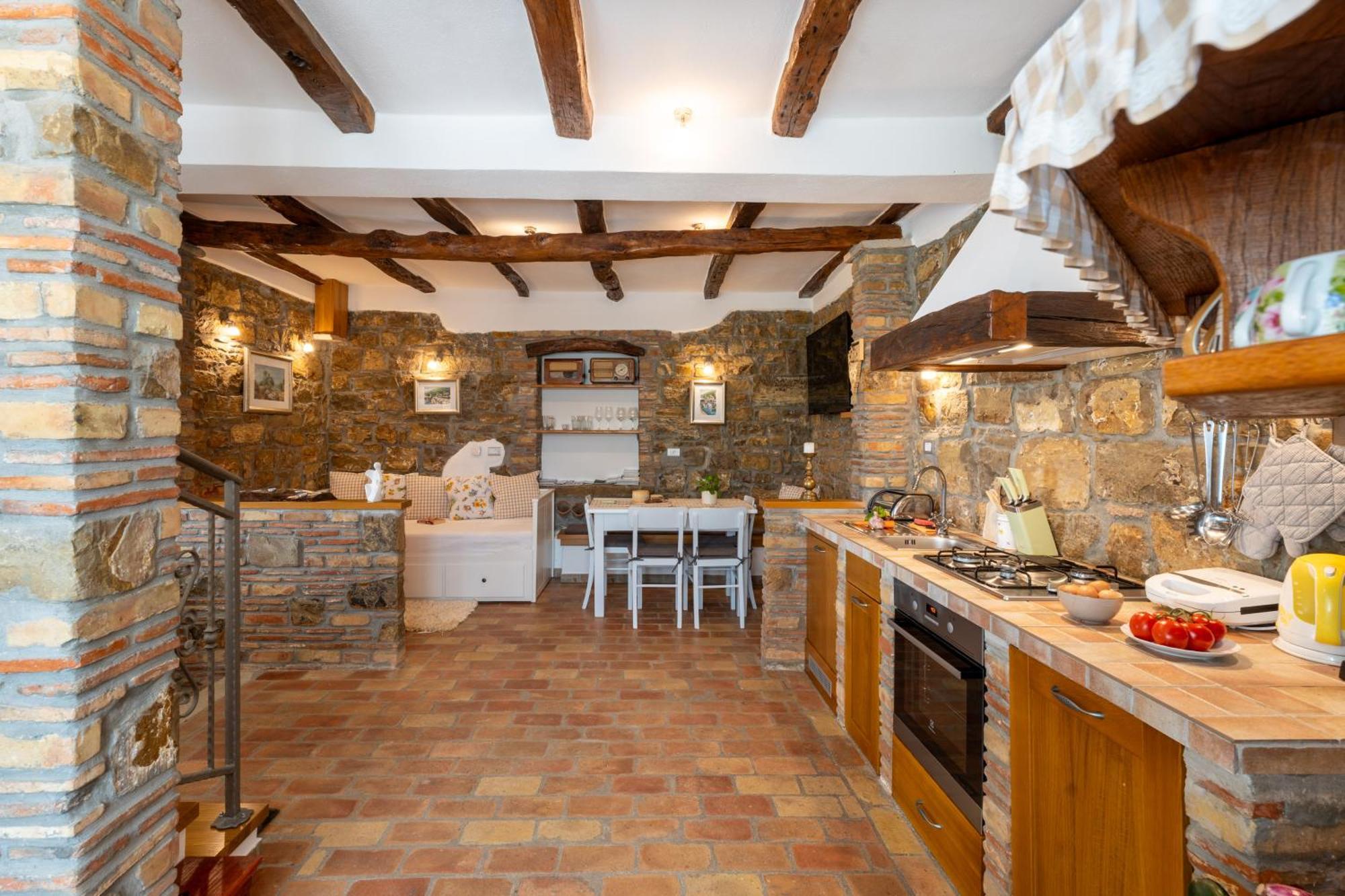 Holiday Home Belveder Motovun Livade Eksteriør bilde