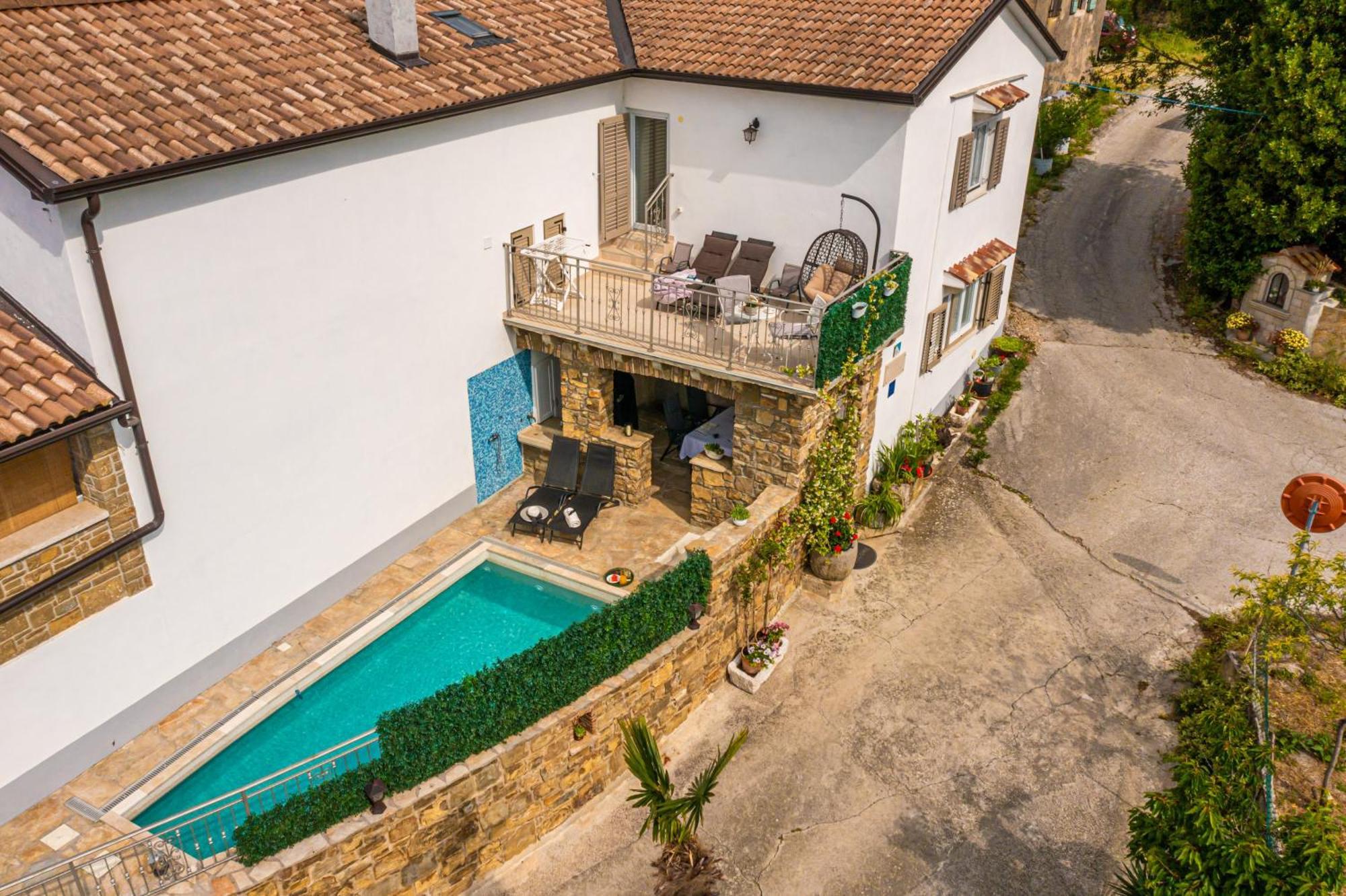 Holiday Home Belveder Motovun Livade Eksteriør bilde