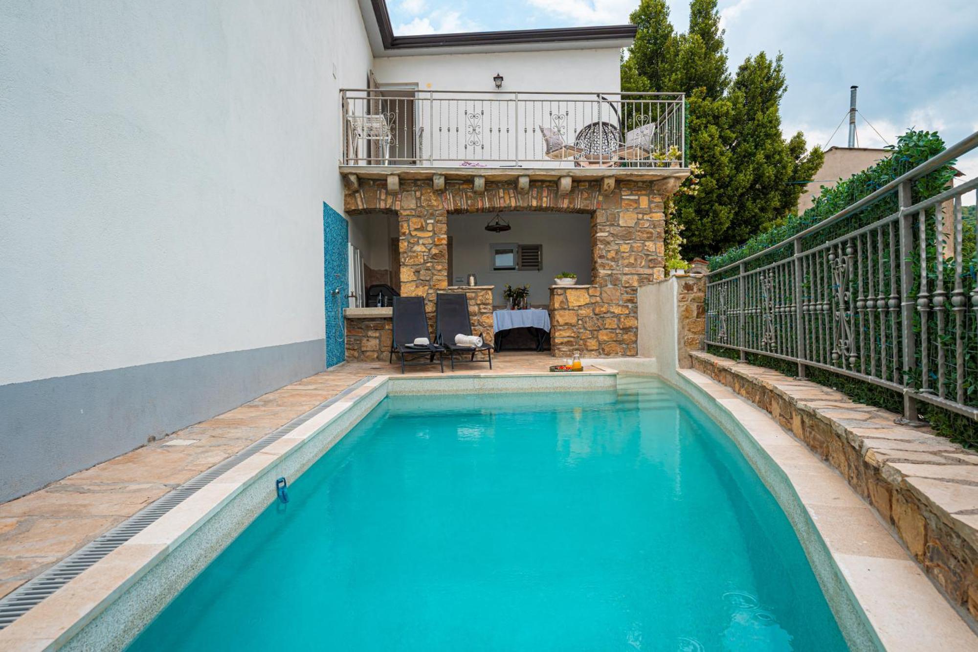 Holiday Home Belveder Motovun Livade Eksteriør bilde